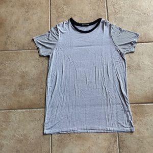 Brandy Melville striped tshirt dress. One size.